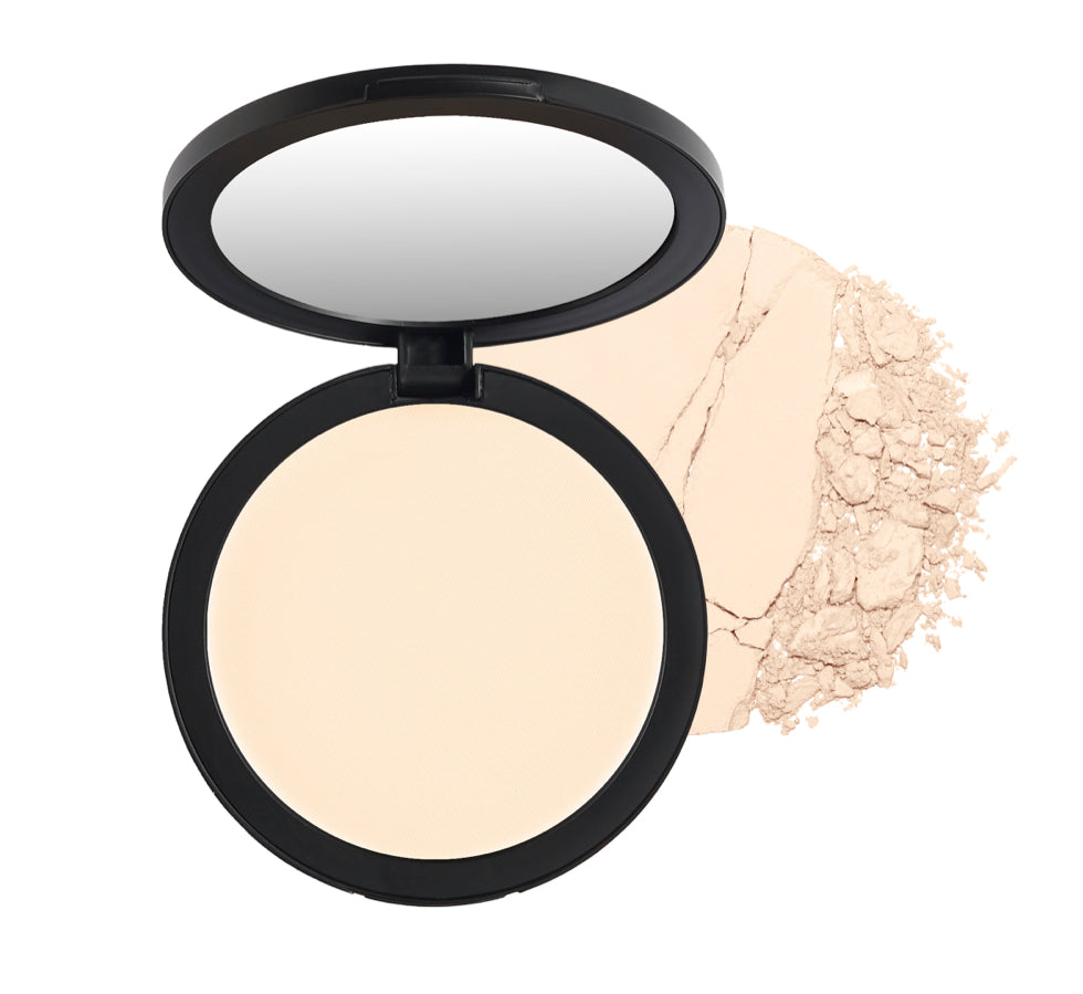 Pore-Less Mineral Pressed Powder