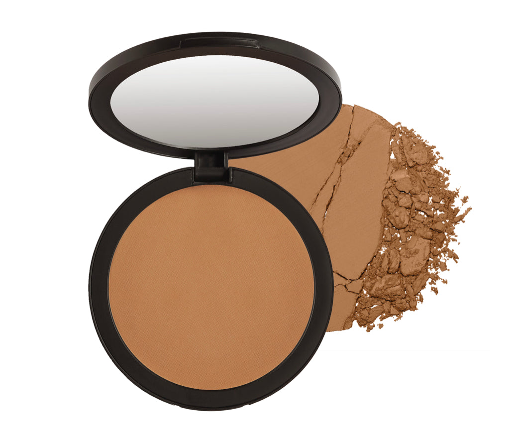 Pore-Less Mineral Pressed Powder