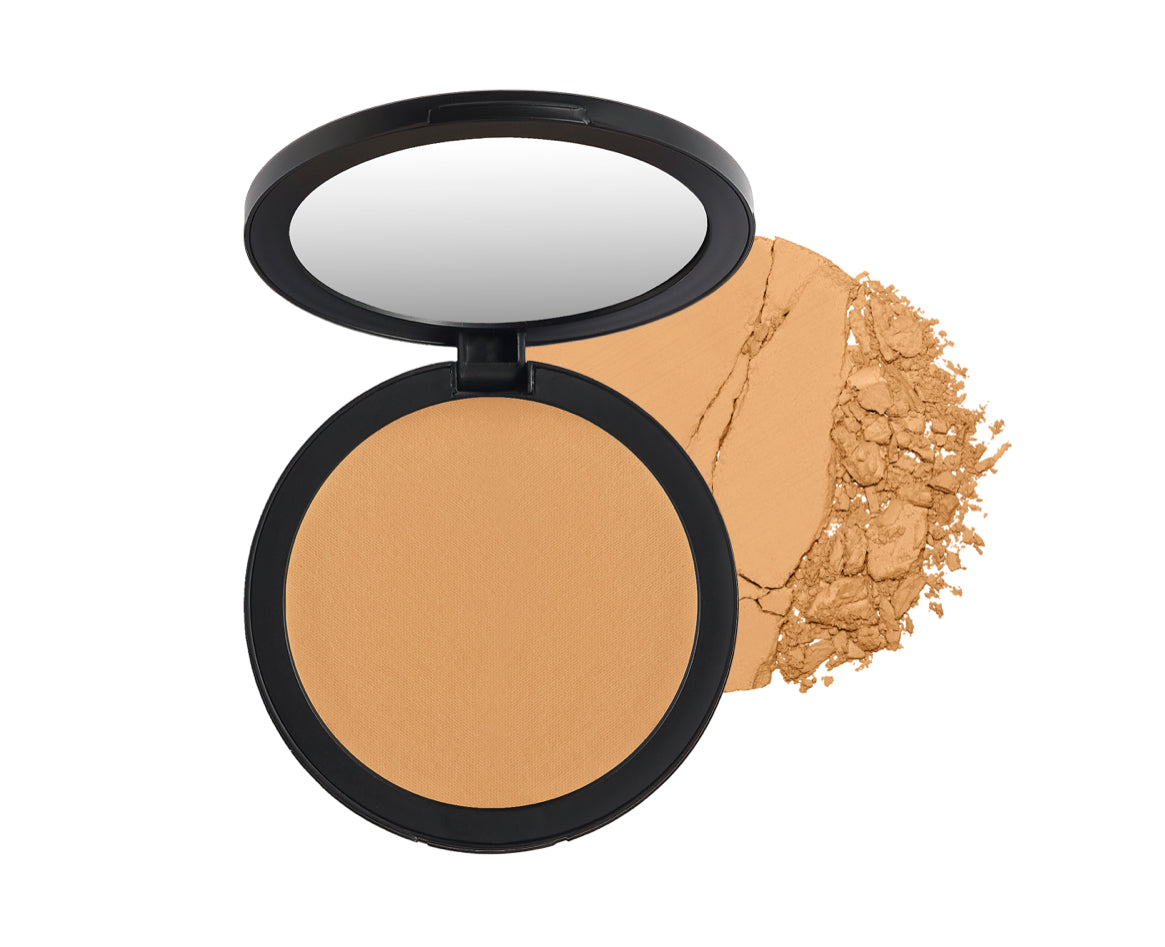 Pore-Less Mineral Pressed Powder