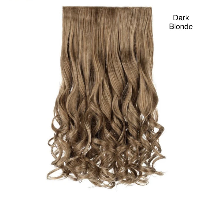 Roxx Beauty 20” Curly Hair Extensions