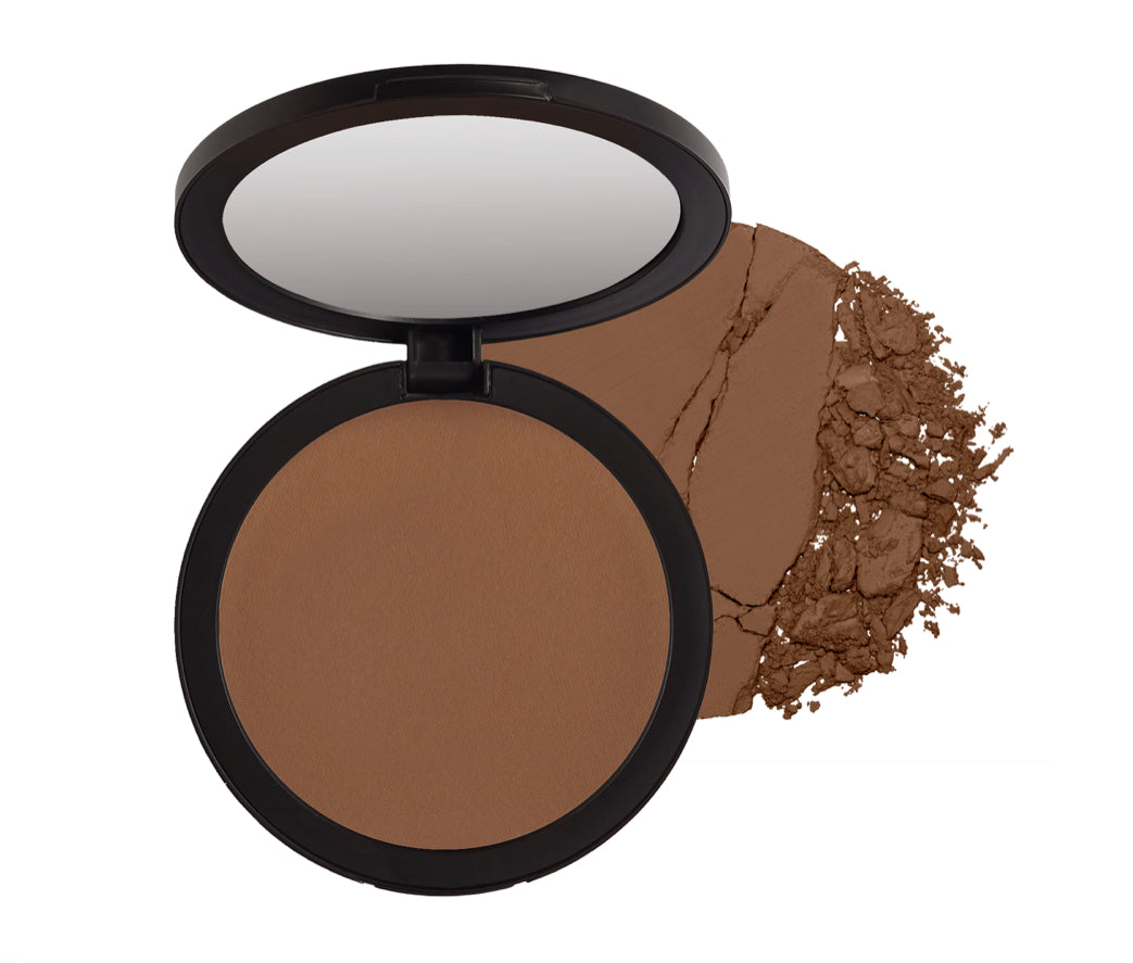 Pore-Less Mineral Pressed Powder