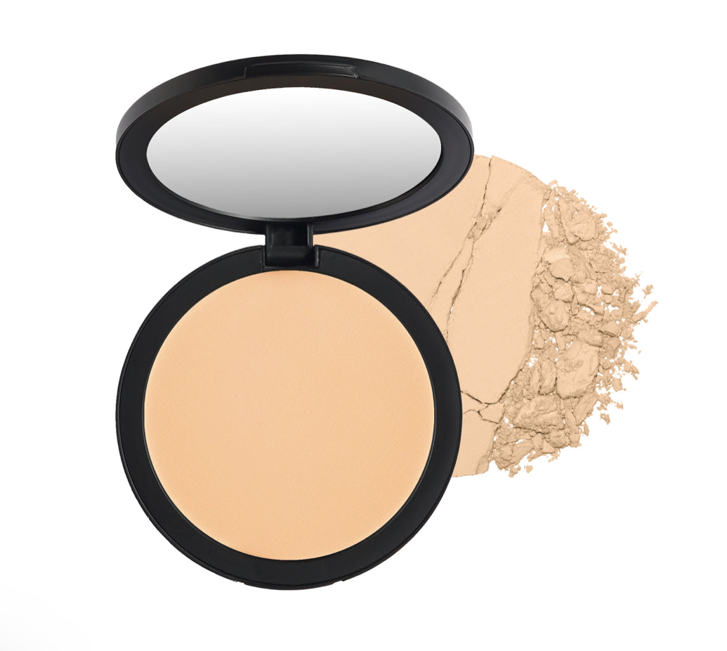 Pore-Less Mineral Pressed Powder