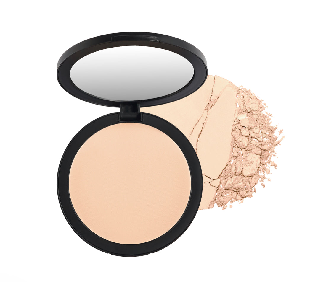 Pore-Less Mineral Pressed Powder