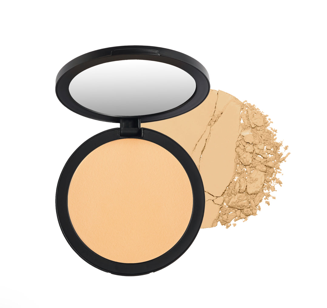 Pore-Less Mineral Pressed Powder