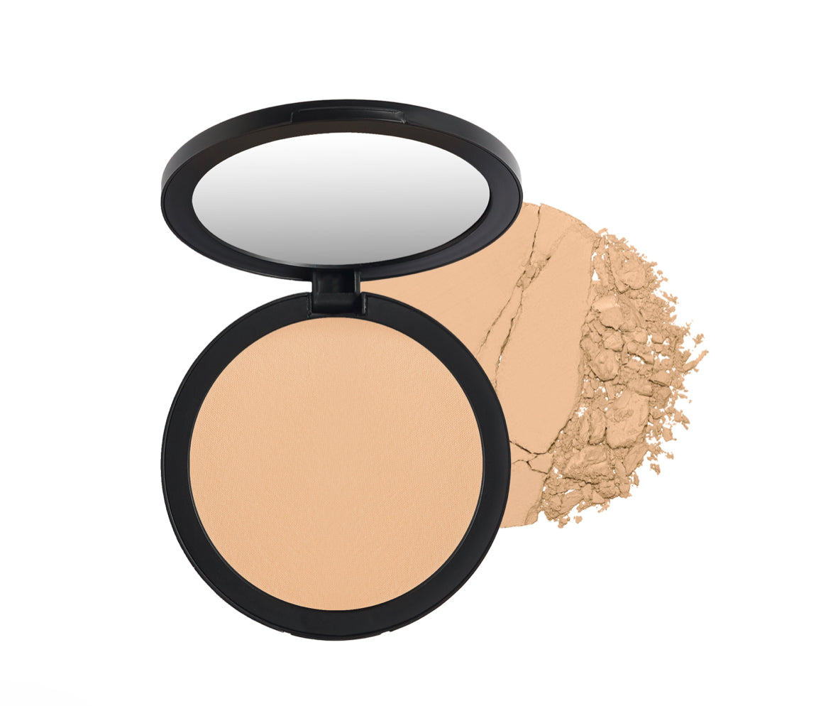 Pore-Less Mineral Pressed Powder