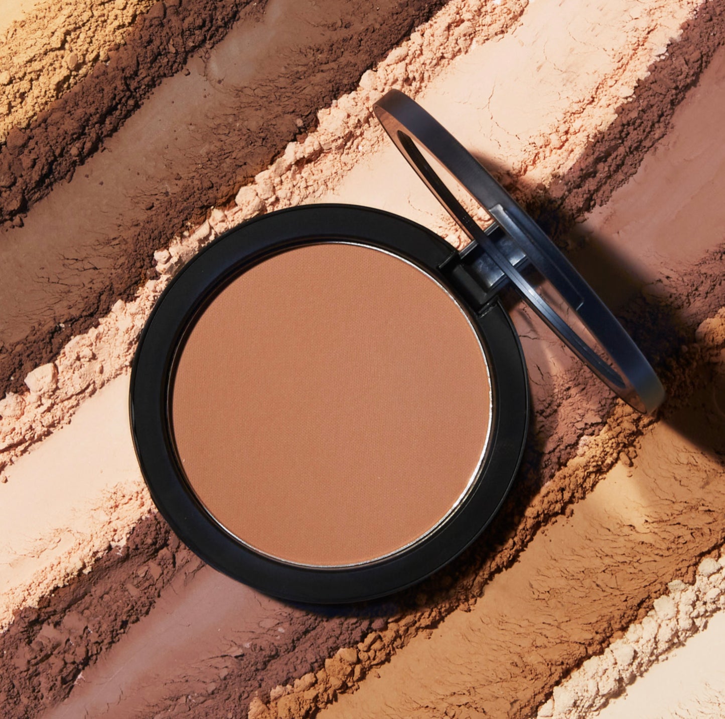 Pore-Less Mineral Pressed Powder