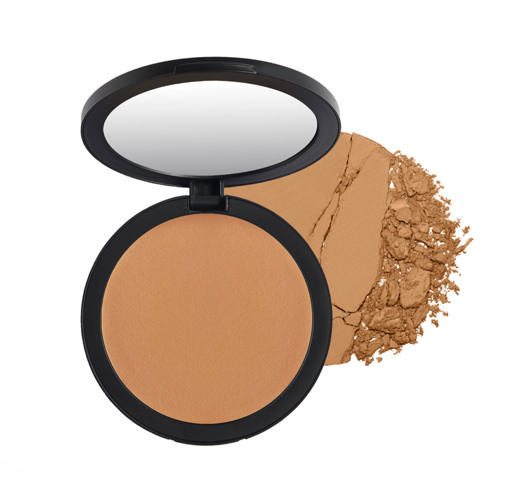 Pore-Less Mineral Pressed Powder