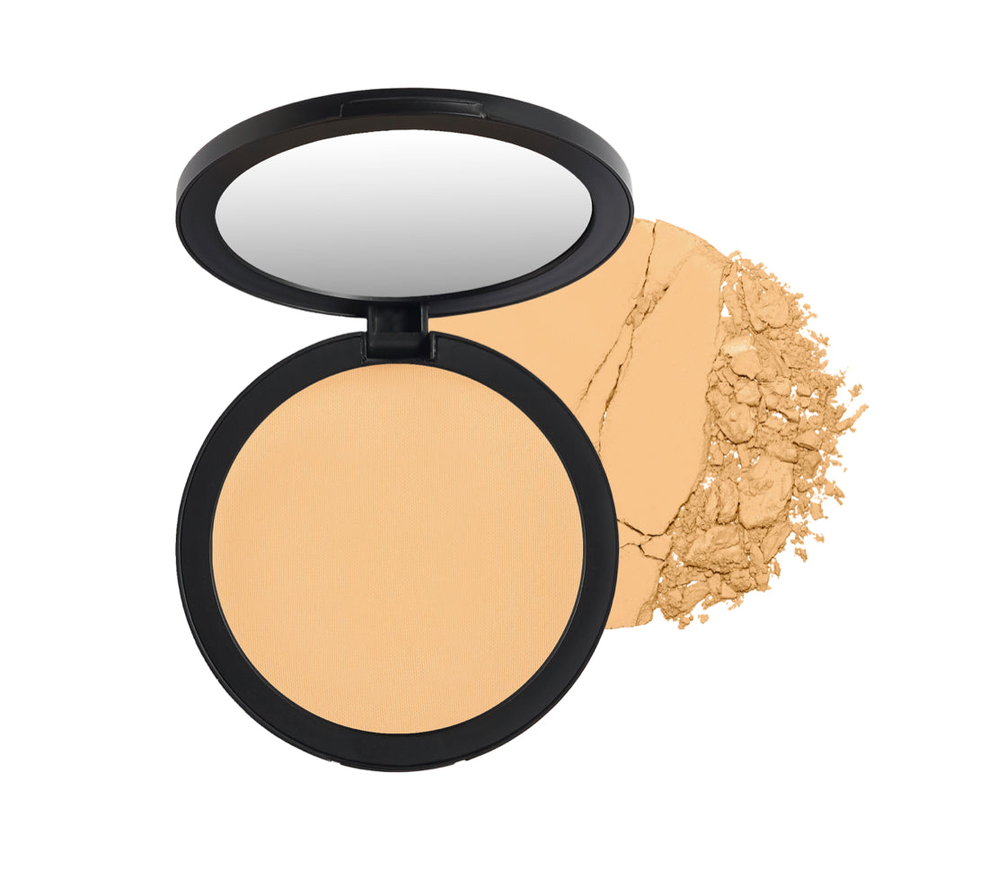 Pore-Less Mineral Pressed Powder