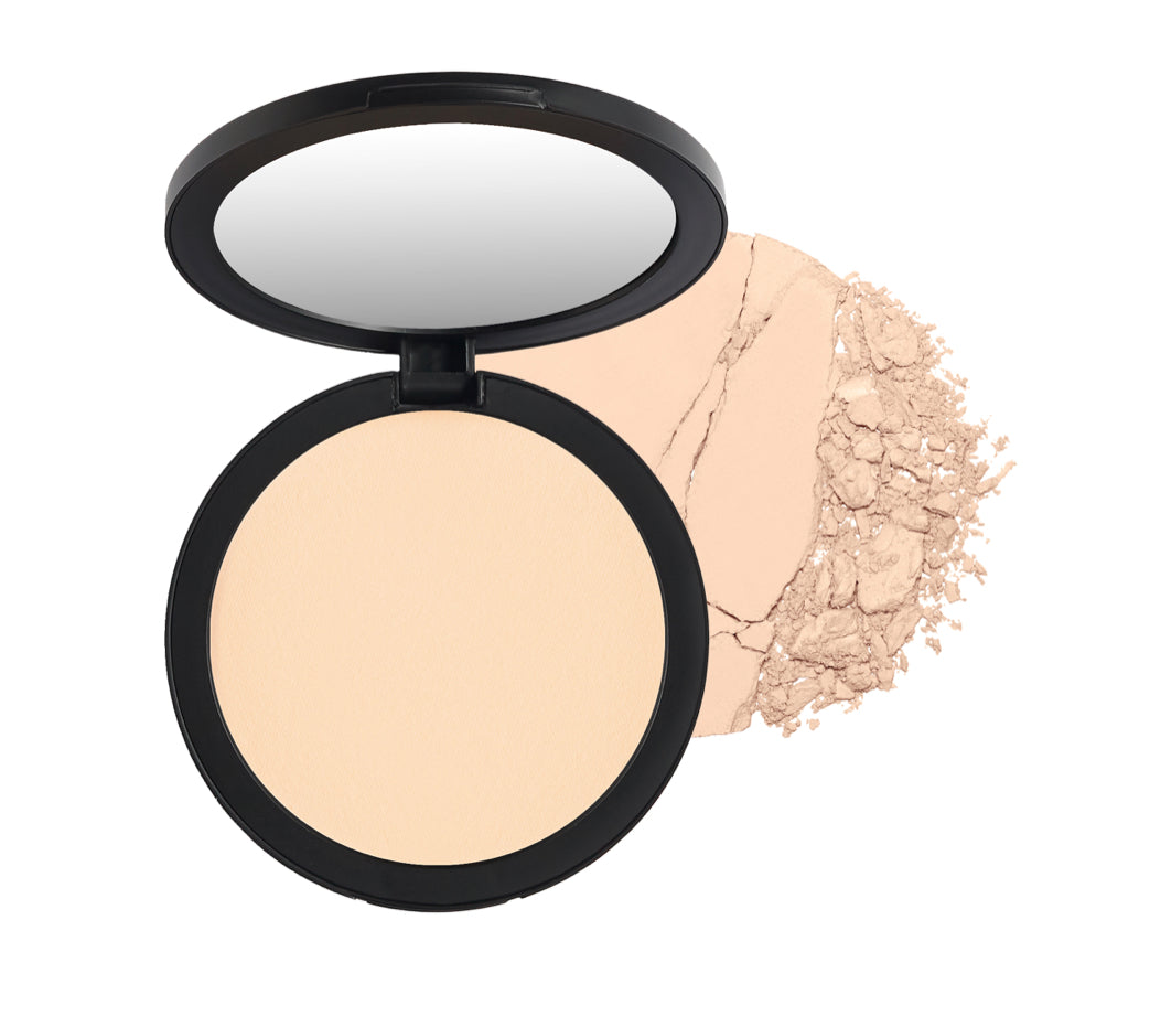 Pore-Less Mineral Pressed Powder