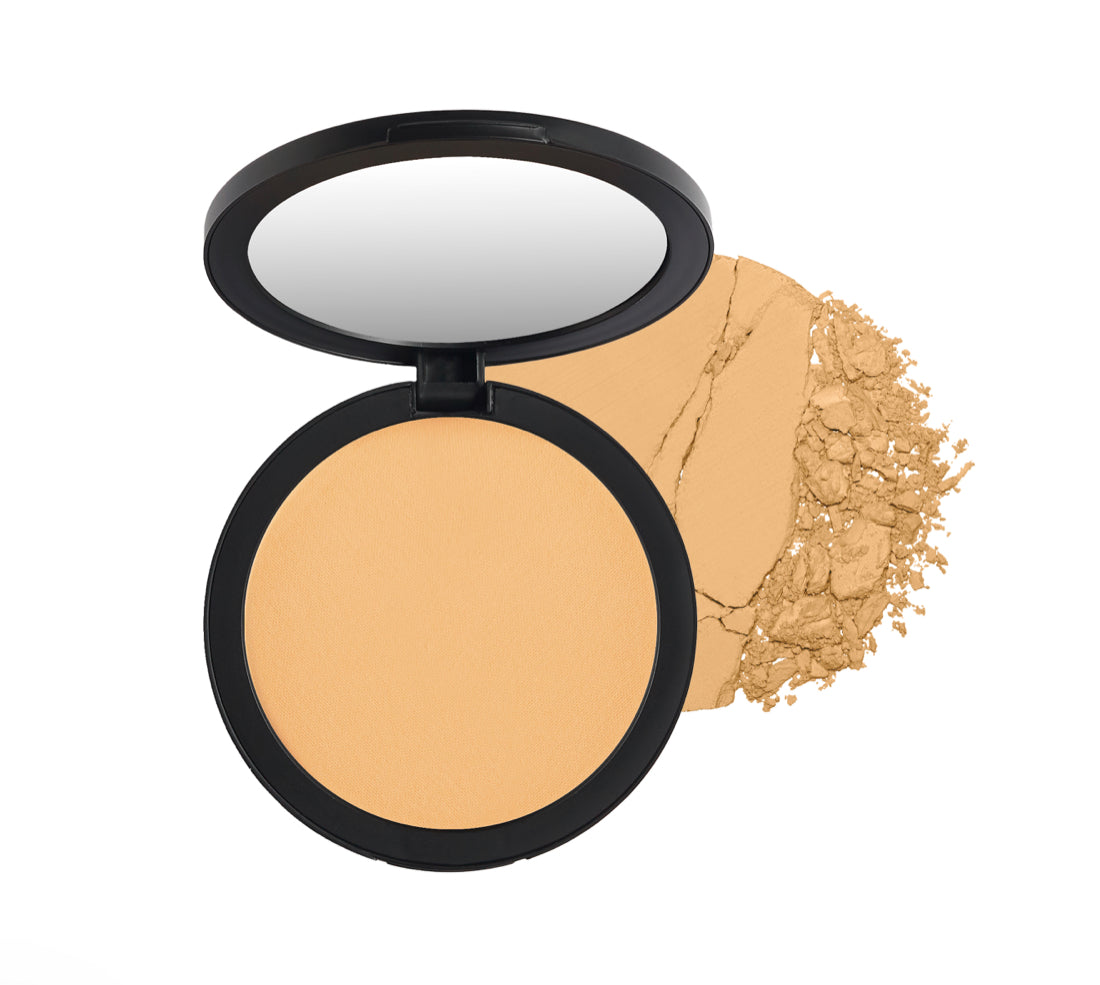 Pore-Less Mineral Pressed Powder