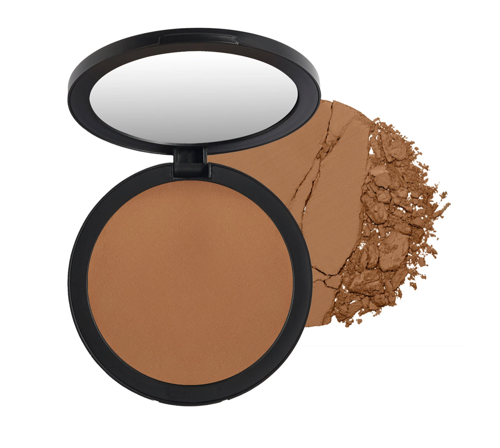 Pore-Less Mineral Pressed Powder