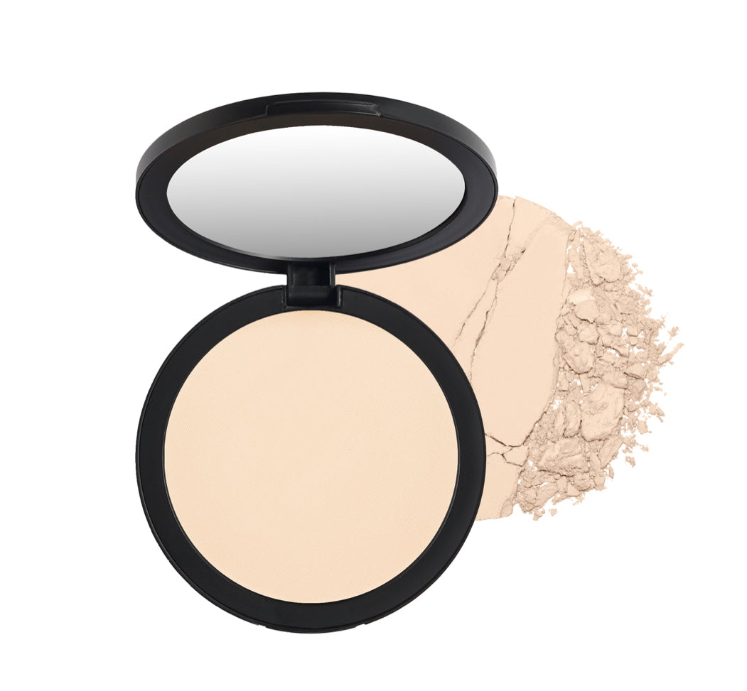 Pore-Less Mineral Pressed Powder