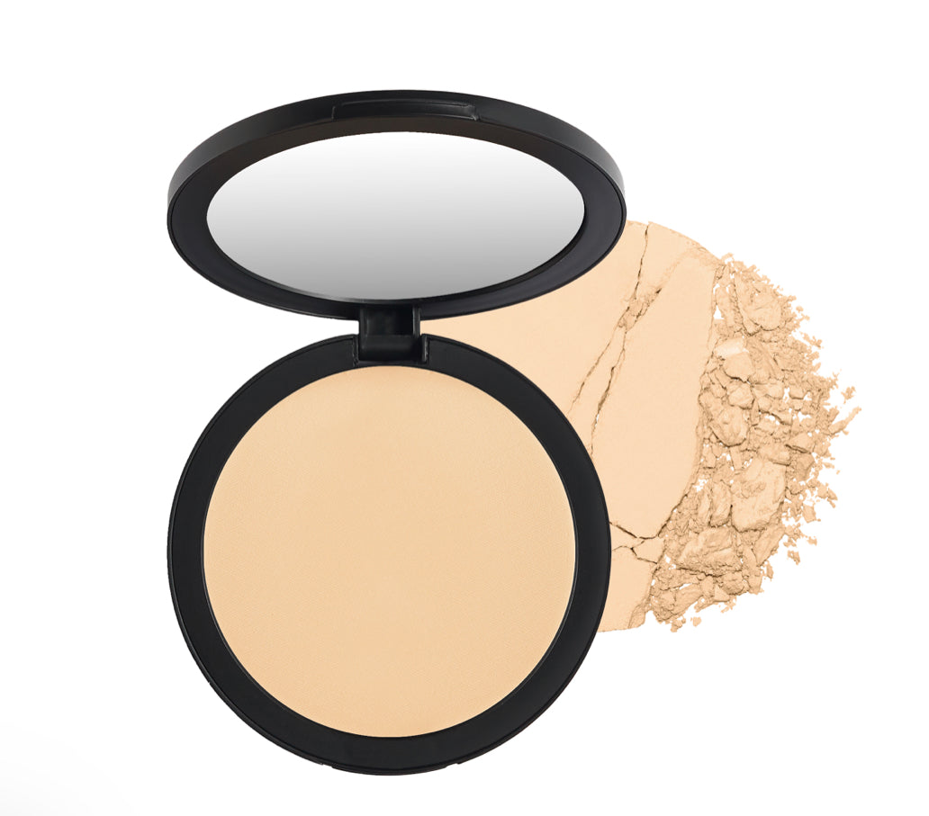 Pore-Less Mineral Pressed Powder