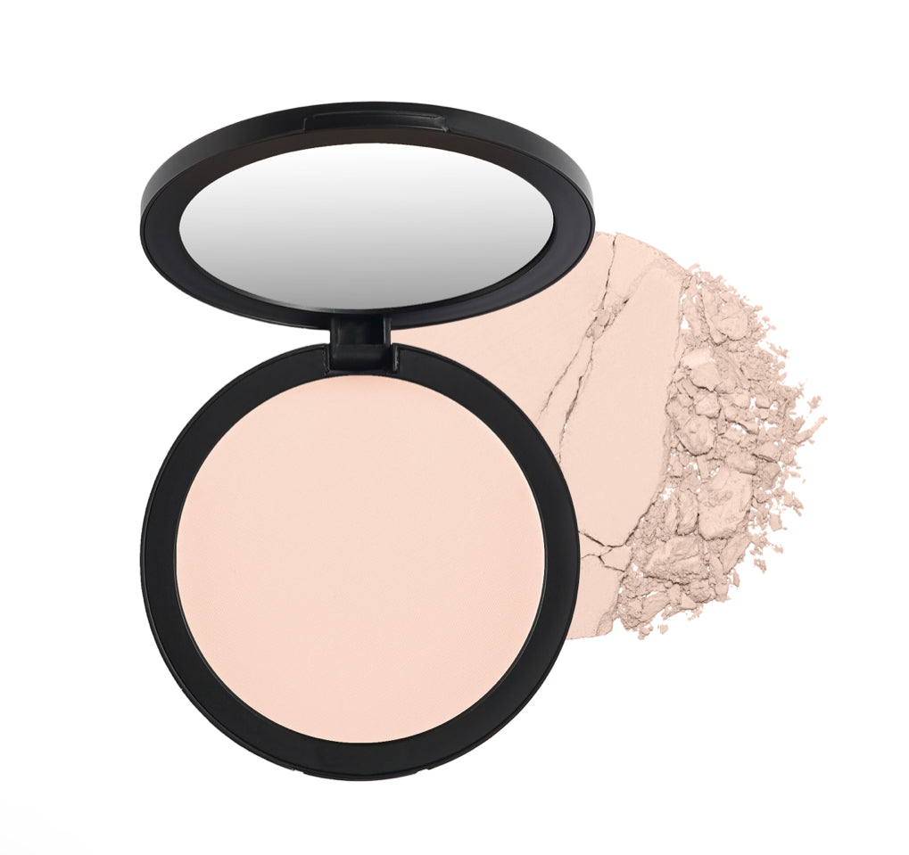 Pore-Less Mineral Pressed Powder